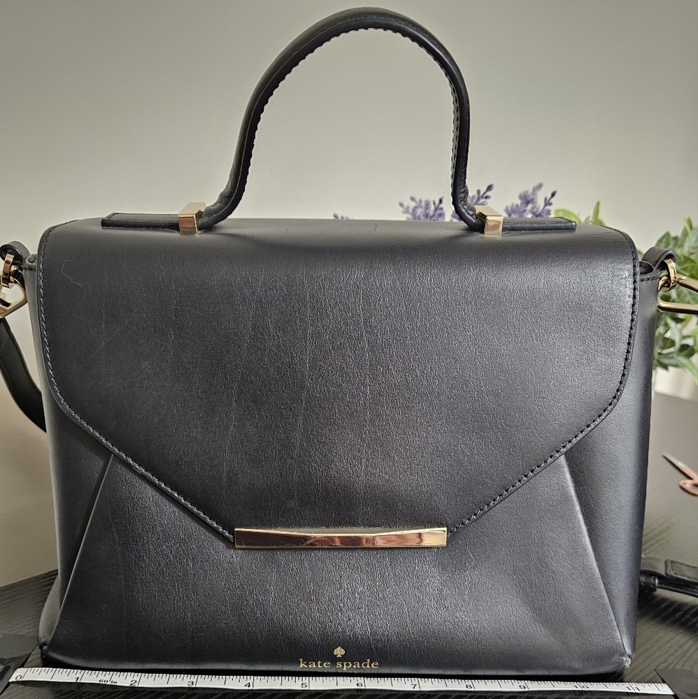 Kate Spade Palermo smooth leather crossbody satchel